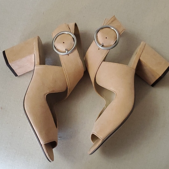 Style Charles heels, open toes/heels size 6.5 - Picture 7 of 11